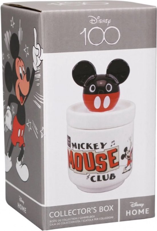 Disney - Boîte de collection Mickey Mouse