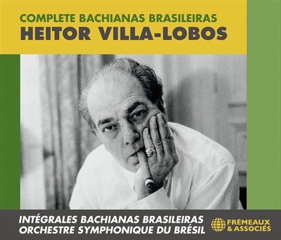 Orchestre Symphonique Du Bresil - Heitor Villa-Lobos: Complete Bachianas Brasileiras (3 CD)