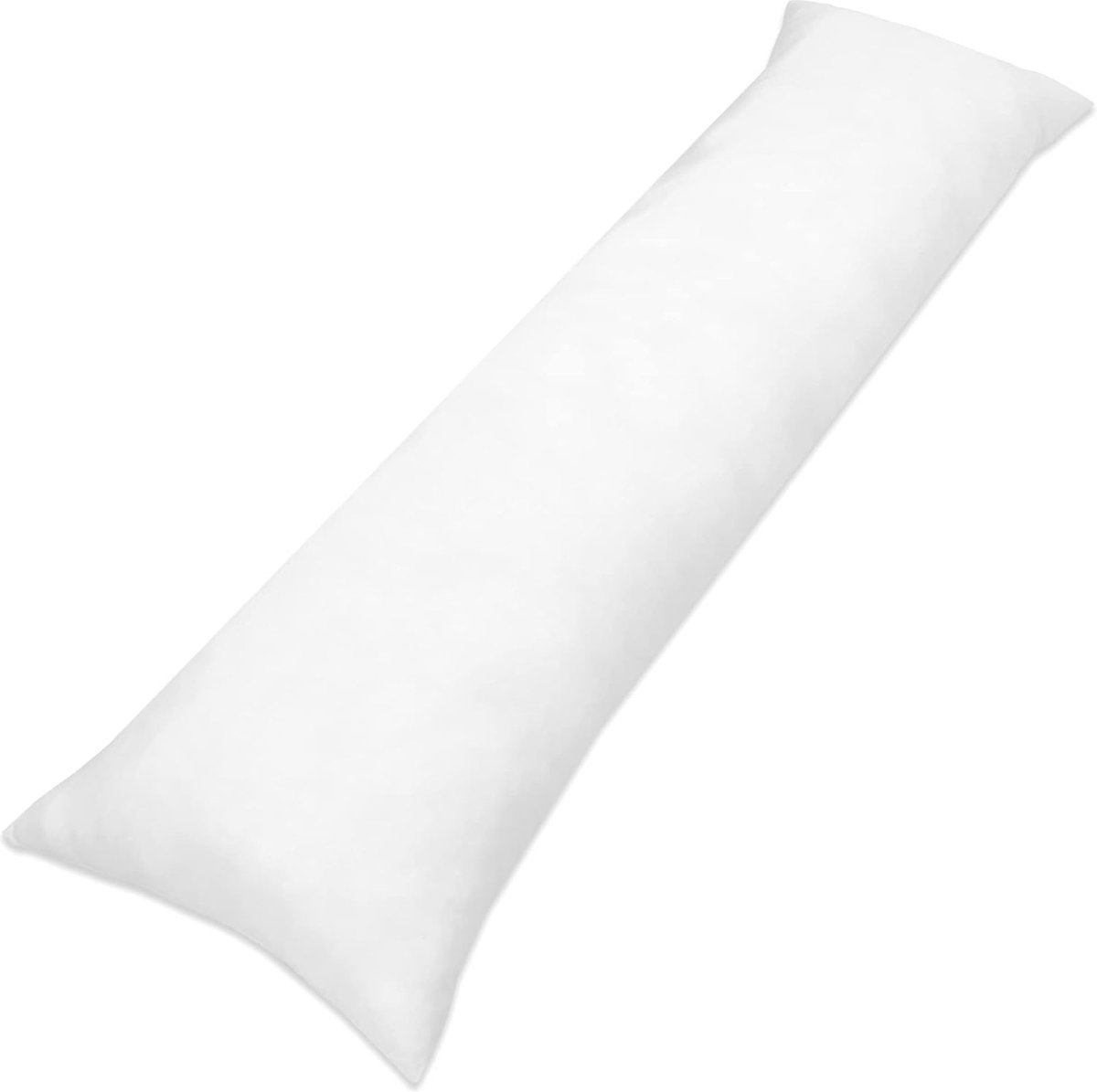 Zijslaper kussen 40 x 145 cm comfortkussen slaapkussen lichaamskussen zijslaapkussen Wit bol