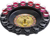 Narvie - casino roulette set 32x32x5 - compleet zet incl fishes  en dobbelstenen