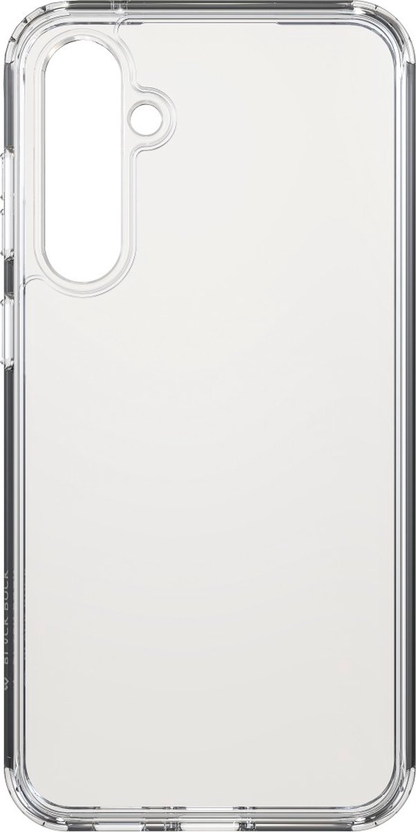 Black Rock Clear Protection Backcover Samsung Galaxy S23 FE Transparant