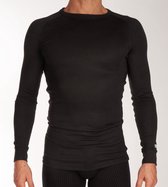Ceceba Sportshirt/Thermische shirt - 930 Black - maat L (L) - Heren Volwassenen - Polyester/Viscose- 10189-4007-930-L