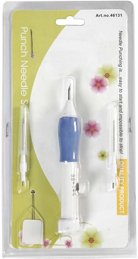 Punch Needle Kit Voor Beginners | Startersset Voor Borduren