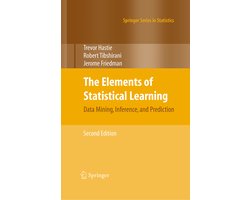 Omslag van Elements Of Statistical Learning Data