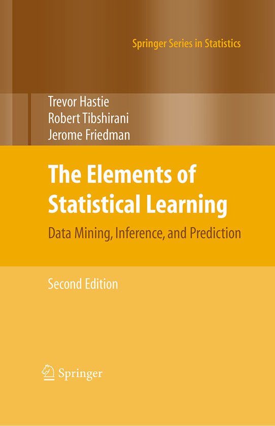 Elements Of Statistical Learning Data