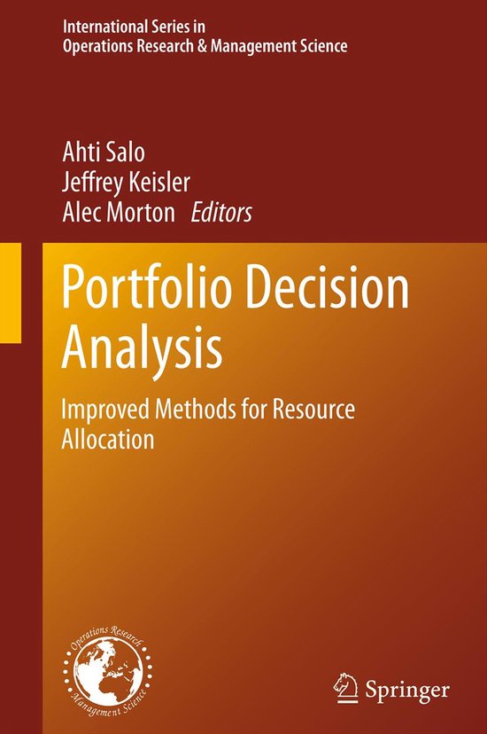 Portfolio Decision Analysis - cover