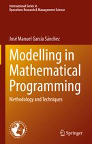 Modelling in Mathematical Programming