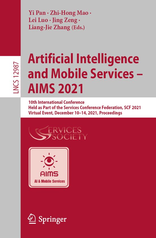 Lecture Notes in Computer Science12987- Artificial Intellige ... - cover
