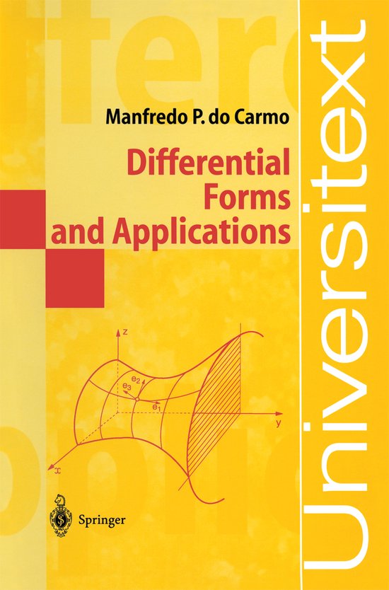 Differential Forms and Applications - cover