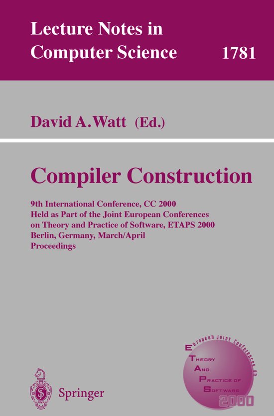 Compiler Construction - cover