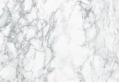Creotime Zelfklevende Decoratiefolie - Marmer Grijs (45x200 cm)
