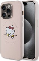Hello Kitty Back Cover Pink (iPhone 15 Pro)