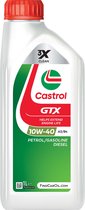 Huile Castrol GTX 10w40 A3/B4 1 litre