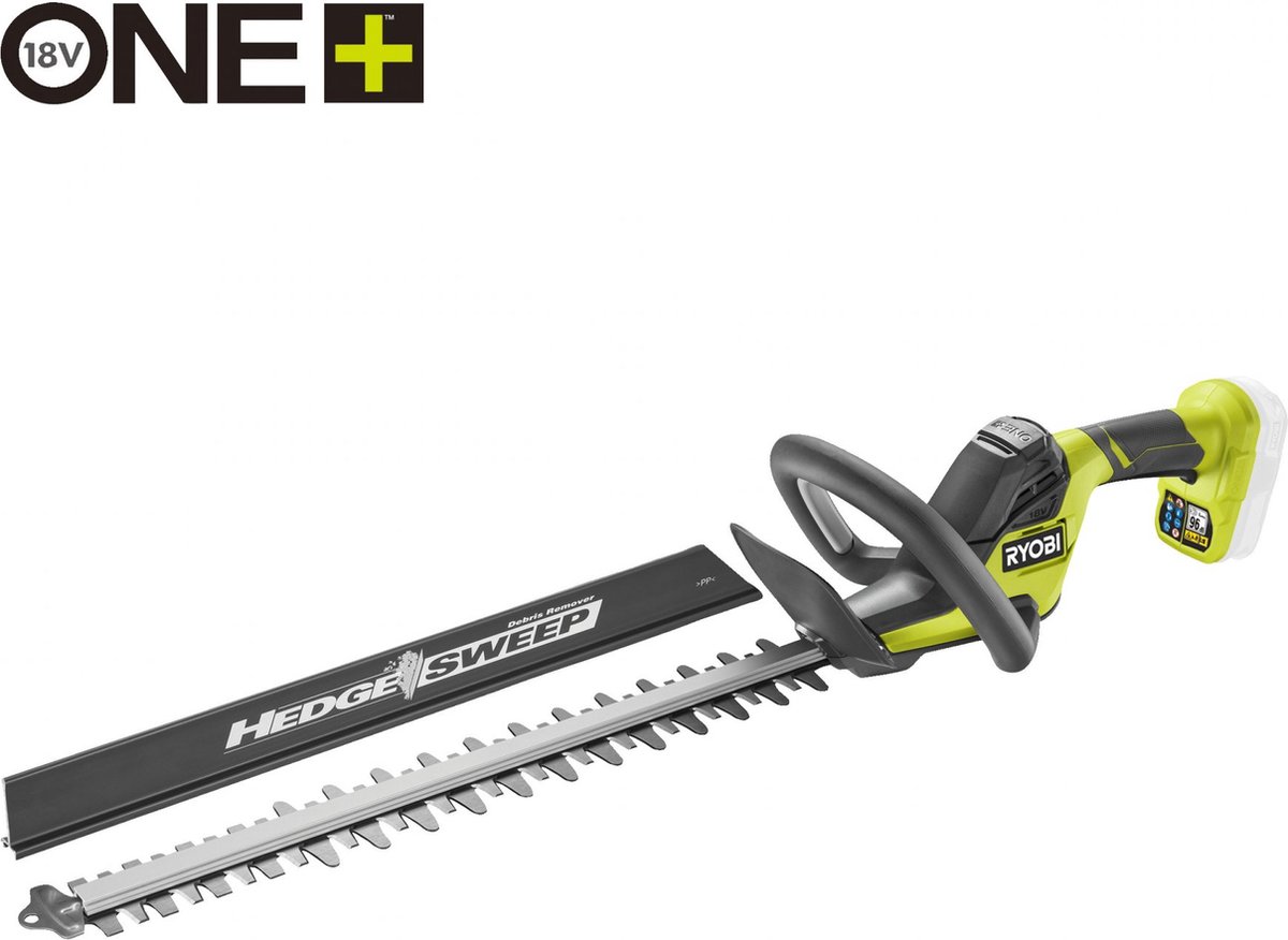 Ryobi RY18HT45A-0 One+ 18V Li-ion Accu Heggenschaar body - 450 mm