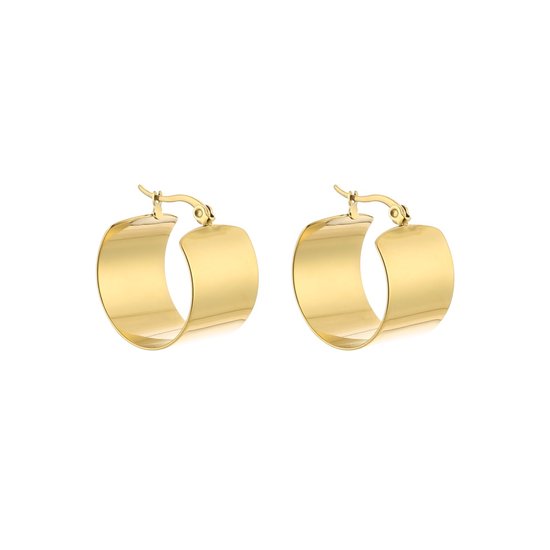 ALEXCRAFT Oorbellen Hoop Oorbellen Goud Rond Klein 14K Dikke Gouden Oorbellen Dames Cadeau voor Vrouwen Vriendin Moeder Meisje