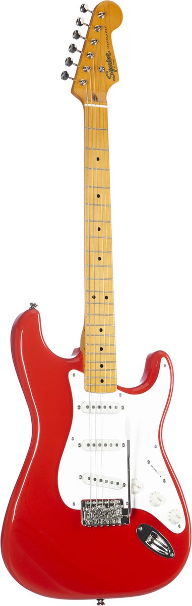 Squier Classic Vibe 50s Stratocaster Fiesta Red MN