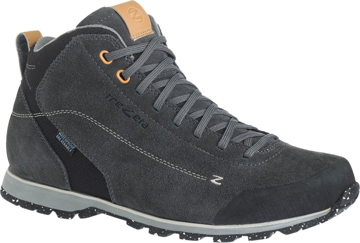 Trezeta Zeta Mid WP Dames 1/2 Hoge Wandelschoenen Grijs