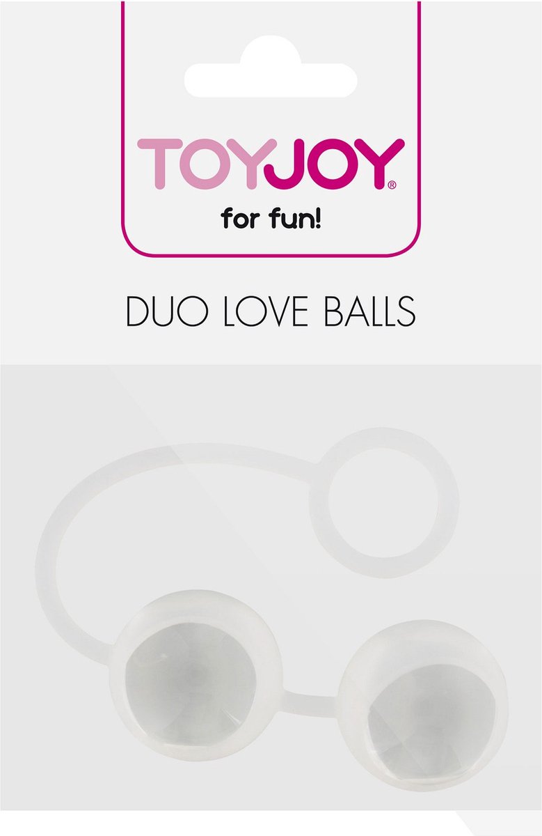 Goedkoopste TOYJOY - Duo Love Balls - Balls Transparant