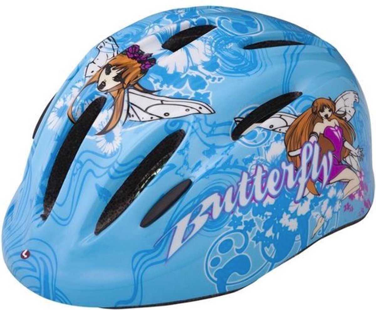 Limar - Fietshelm voor Kinderen - 149 Fairy - 210g - Hoofdomtrek 50cm tot 57cm - Leeftijd 4 tot 9 jaar