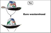 Western hoed Euro - Festival thema feest carnaval party fun money evenement