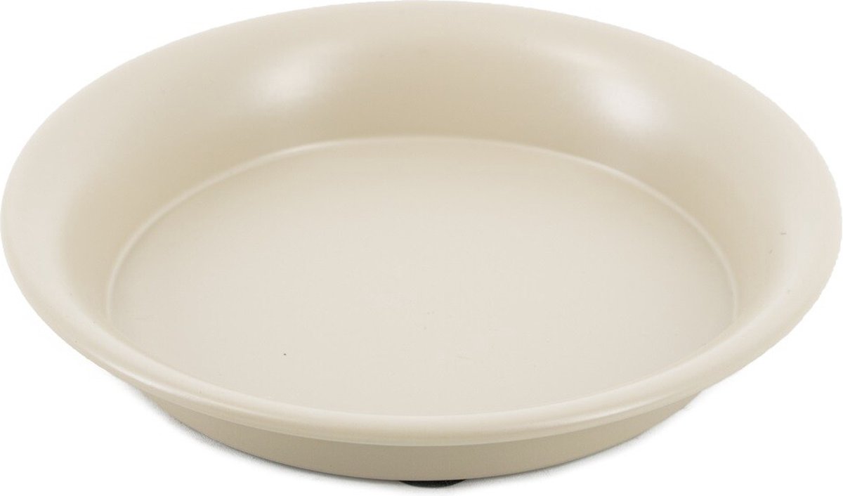 HomeBound | Tray metaal sand | 15,5x15,5x2cm | dienblad