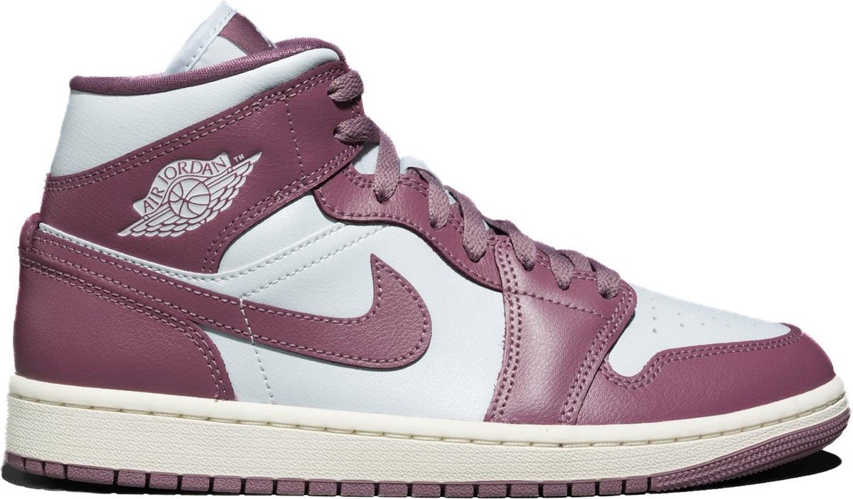 Air Jordan 1 Mid WMNS 'Sky J Mauve' - BQ6472-050 - Maat 38 - Kleur als op foto - Schoenen