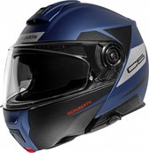 Schuberth C5 Eclipse Blue Black XS - Maat XS - Helm