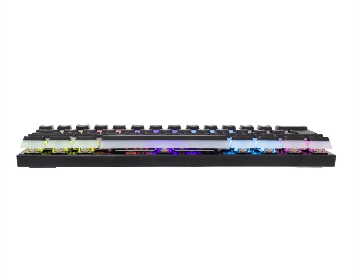 Whiteshark Ashiko compact mechanische gaming keyboard - blauwe switches -RGB