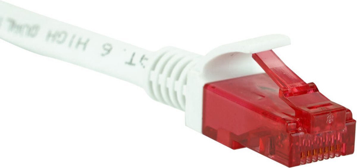EMhub Cat6 netwerkkabel 15 meter wit (4080087)