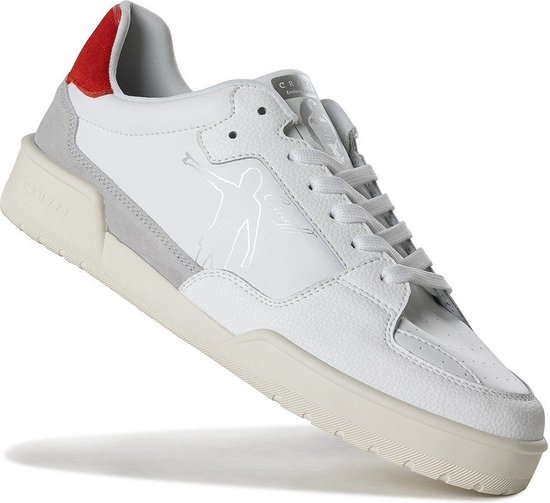 Cruyff Legacy wit rood sneakers heren (CC233091153)