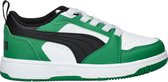 PUMA Puma Rebound V6 Lo AC PS FALSE Sneakers - PUMA White-PUMA Black-Archive Green - Maat 29