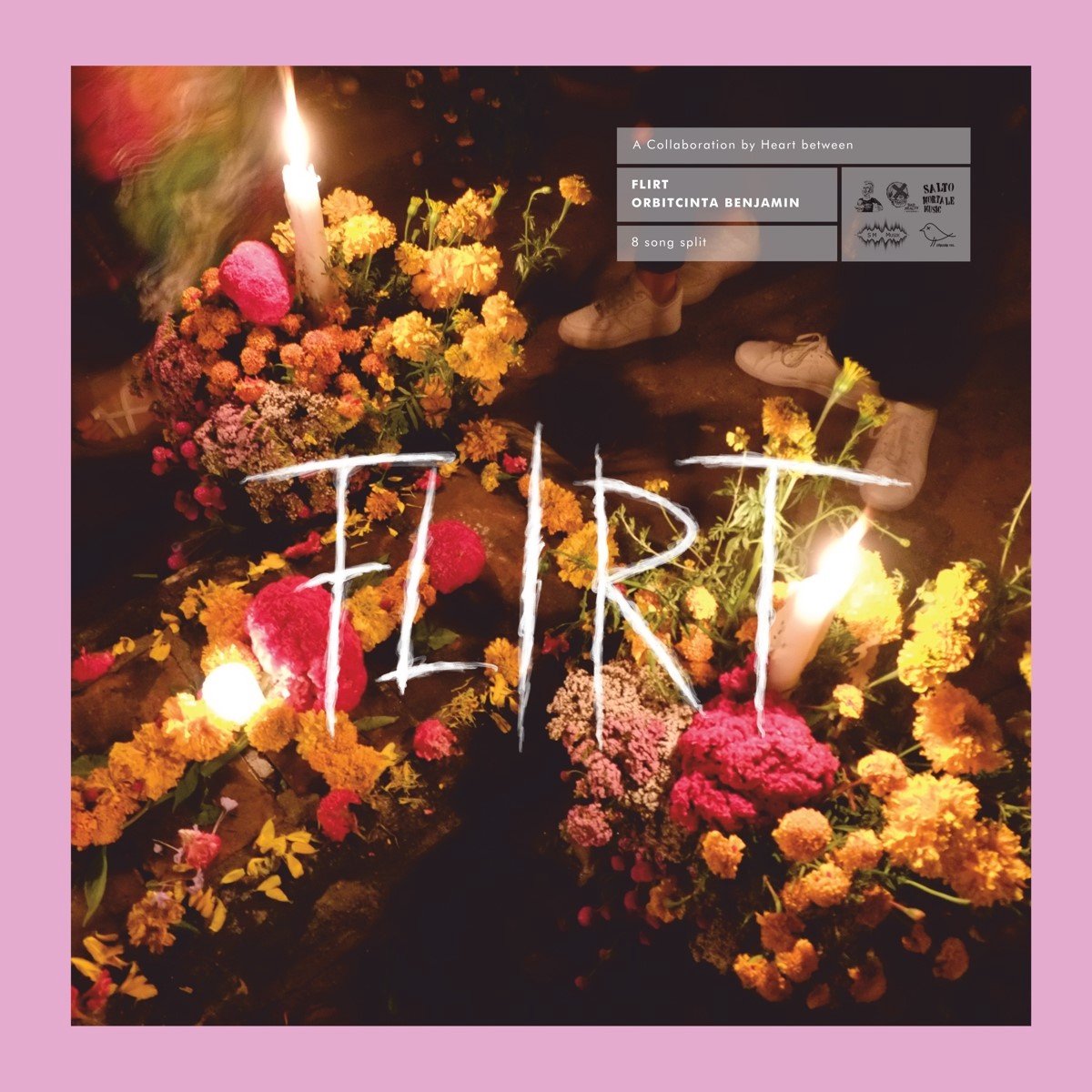 Orbit Cinta Benjamin, Flirt - Flirt Vs Orbitcinta Benjamin (LP) (Coloured Vinyl)