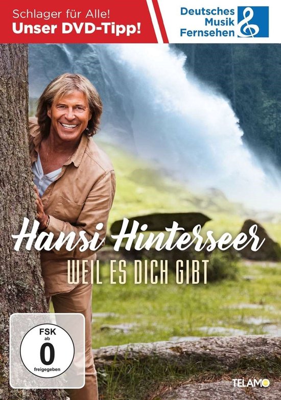 Foto: Hansi hinterseer weil es dich gibt dvd 