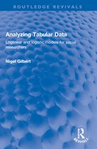 Routledge Revivals- Analyzing Tabular Data