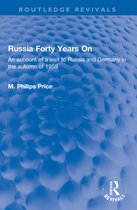 Routledge Revivals- Russia Forty Years On