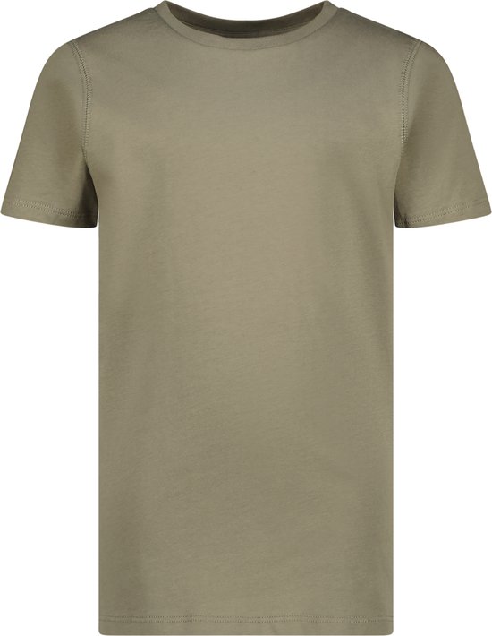Raizzed Hero Jongens T-shirt - Dusty olive - Maat 164