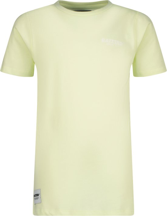 Raizzed Biraro Jongens T-shirt - Lime sand - Maat 140