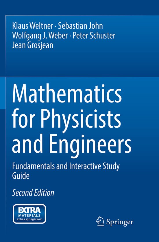 Mathematics for Physicists and Engineers - cover