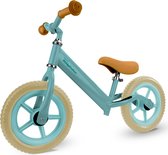 LifeGoods KiddyCruiser Loopfiets - 2 jaar - Jongens en Meisjes - Balance Bike - Mintgroen