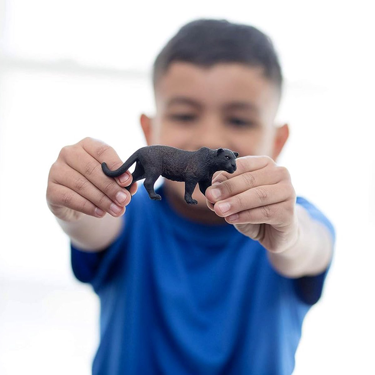 schleich WILD LIFE - Zwarte Panter - Speelfiguur - Kinderspeelgoed voor Jongens en Meisjes - 3 tot 8 jaar - 14774 — afbeelding 4