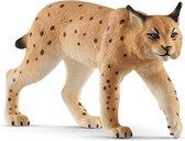 SLH14822 Schleich Wild Life - Lynx, figuur voor kinderen vanaf 3 jaar