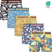 GIANVAGLIA® Deluxe 5-Pack GVG-5079 Heren Katoenen Boxershort XXL