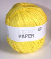 Creative Papier - Papier voor te haken - Papiergaren - Geel