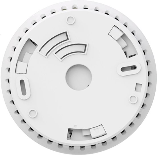 5× Koppelbare optische rookmelder met 10-jaar batterij – draadloos – EN14604