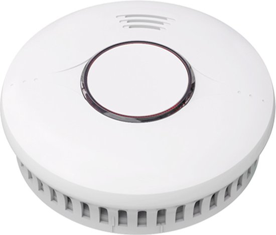 5× Koppelbare optische rookmelder met 10-jaar batterij – draadloos – EN14604