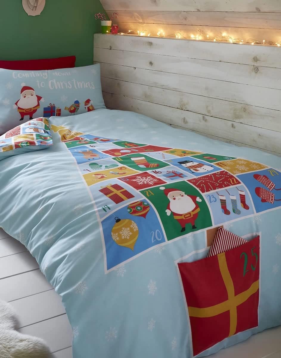 Kerst dekbedovertrek