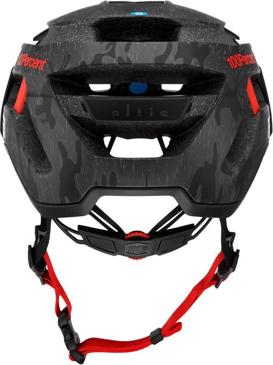 100% Altis Helm black BMX helm - Maat: