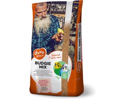 Duvoplus - Vogels - Grasparkiet Mix + Kardy 20kg - 162408