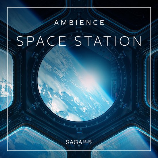 Ambience - Space station - cover