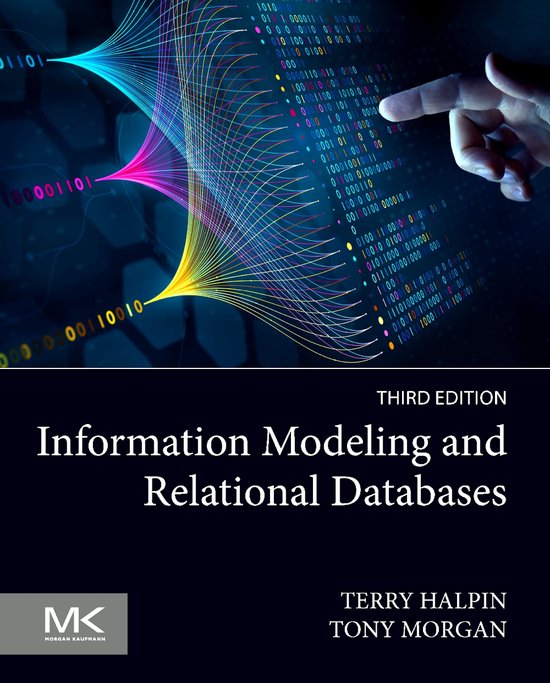 Information Modeling and Relational Databases - cover
